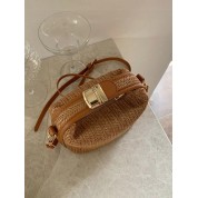 Bucket Bag With Top Handle