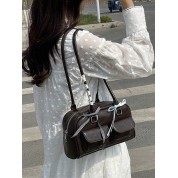 Medium Shoulder Bag In Black