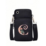 Black And White Mini Shoulder Bag