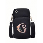 Black And White Mini Shoulder Bag