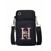 Black And White Mini Shoulder Bag