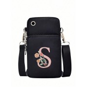 Black And White Mini Shoulder Bag