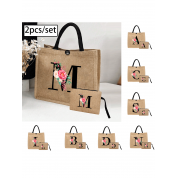 The Tote Bag Cream And Black