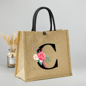 The Tote Bag Cream And Black