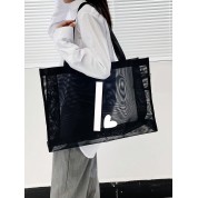 Womens Tote Bag With Zipper