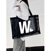 Womens Tote Bag With Zipper