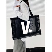 Womens Tote Bag With Zipper