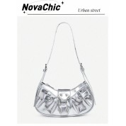 Silver Hobo Bags For Women