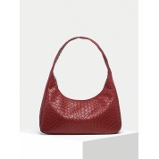 Faux Leather Tote Shoulder Bag