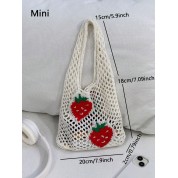 Crochet Pattern For Messenger Bag