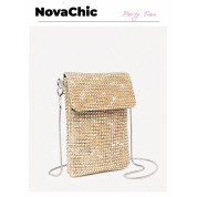 Beige Evening Bag For Wedding