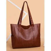 Soft Leather Backpack For Women