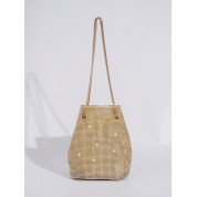 Evening Bag With Chain Strap