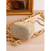 Evening Bag With Chain Strap