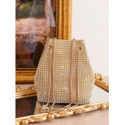 Evening Bag With Chain Strap