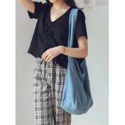 Canvas Sling Bag Crossbody Backpack