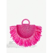 Hot Pink Coach Tote Bag