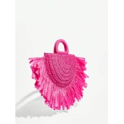 Hot Pink Coach Tote Bag