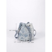 All Over Print Drawstring Bag