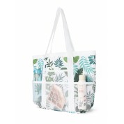 Beach Bag Tote With Pockets