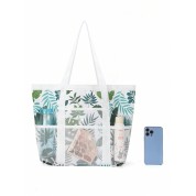 Beach Bag Tote With Pockets