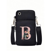 Black And White Mini Shoulder Bag