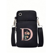 Black And White Mini Shoulder Bag