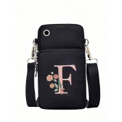 Black And White Mini Shoulder Bag