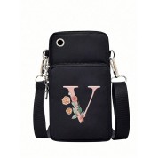 Black And White Mini Shoulder Bag