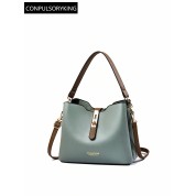 Coach Black Buckle Shoulder Bag