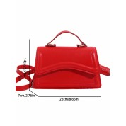 Red Coach Purse Shoulder Bag