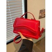 Red Coach Purse Shoulder Bag