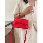 Red Coach Purse Shoulder Bag