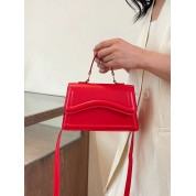 Red Coach Purse Shoulder Bag