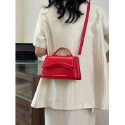 Red Coach Purse Shoulder Bag