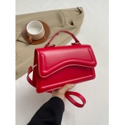 Red Coach Purse Shoulder Bag