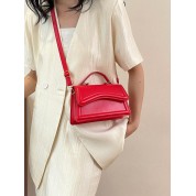 Red Coach Purse Shoulder Bag