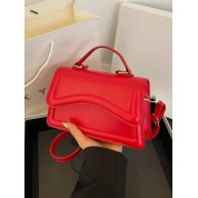 Red Coach Purse Shoulder Bag