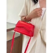 Red Coach Purse Shoulder Bag