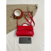 Red Coach Purse Shoulder Bag