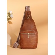 Genuine Leather Camera Bag Crossbody