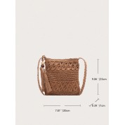 Small Nylon Crossbody Sling Bag