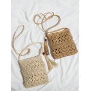 Small Nylon Crossbody Sling Bag