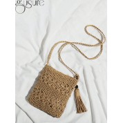 Small Nylon Crossbody Sling Bag