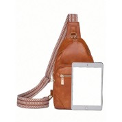 Genuine Leather Camera Bag Crossbody