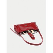 Soft Leather Tote Bag With Shoulder Strap