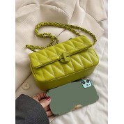 Ladies Large Leather Crossbody Bag