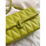 Ladies Large Leather Crossbody Bag