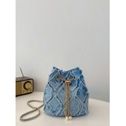 Coach Drawstring Bag Bucket Sling