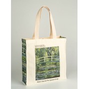 Claude Monet Water Lilies Tote Bag